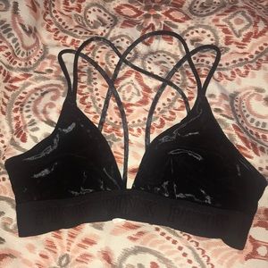 Victoria Secret Velvet Bralette